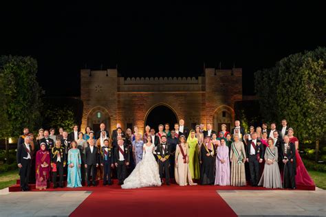 Wedding Of Crown Prince Hussein Of Jordan And Rajwa Al Saif Unofficial Royalty
