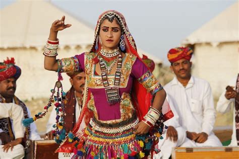 Traditional Dress Of Rajasthan Reflects A Culture That Persisted Since