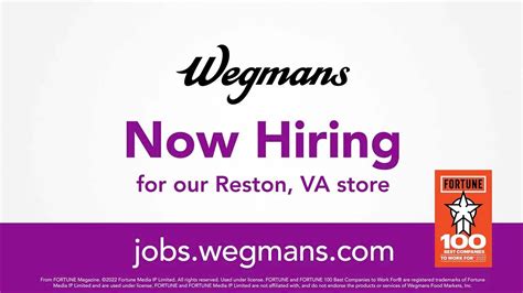 Wegmans-Now Hiring! - YouTube