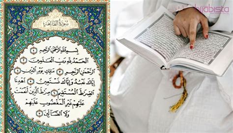 Surah Al Fatihah Memiliki Banyak Keistimewaanya Dan Diturunkan Khas Untuk Nabi Muhammad S A W