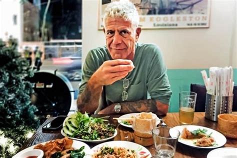 Anthony Bourdain Loved Mexican Food