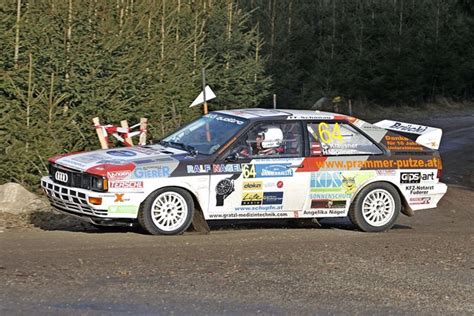 Audi a6 4a im thema: Klausner begeistert bei Jännerrallye - Steyr & Steyr Land