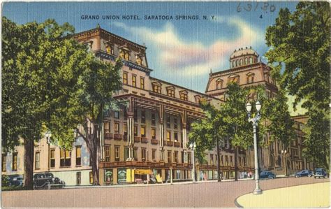 We are designers and manufacturers of bespoke kitchens, bedrooms, offices and bathrooms. Grand Union Hotel, Saratoga Springs, N. Y. | Cool house ...