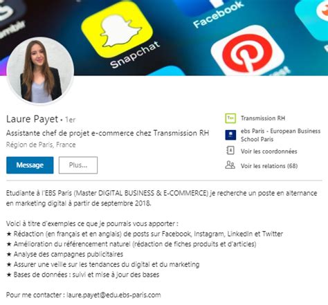 Tips LINKEDIN #1 : LES SECRETS D'UN BON RESUME sur ...