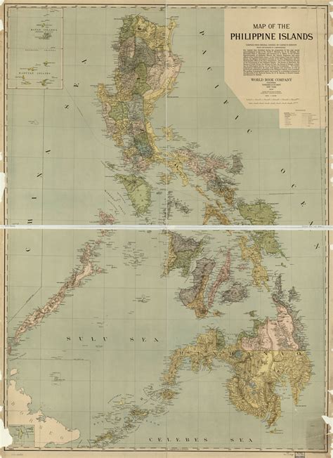 Map of the philippines high resolution stock photography and images alamy. Map of the Philippine Islands | Library of Congress
