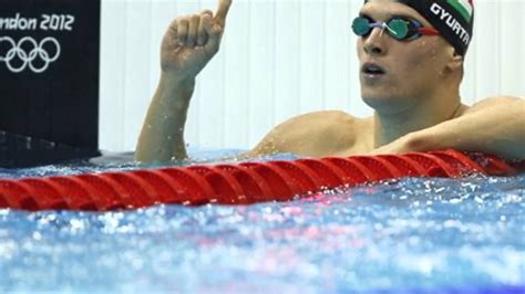 Daniel Gyurta Sets 4th World Record In Olympic Swimming Youtube