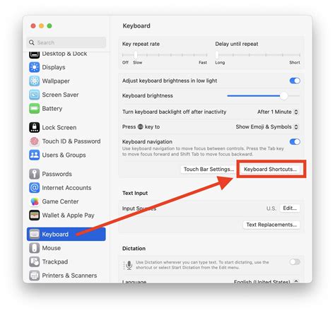 How To See Keyboard Shortcuts In Macos Sonoma Ventura
