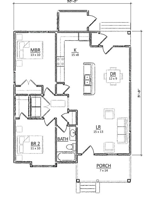 Tiny House Plans For Seniors