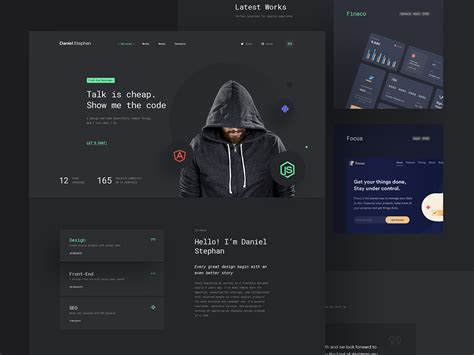 Game Developer Website Template