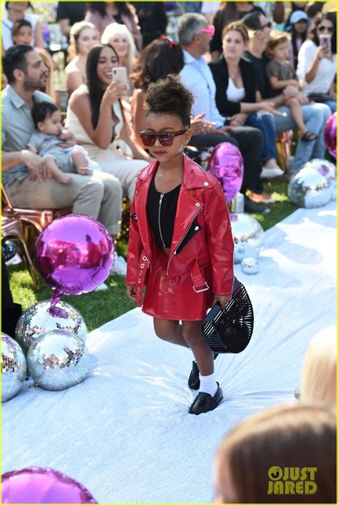 Photo Kim Kardashian Daughter North West Runway Debut In Lol Surprise Fashion Show 03 Photo