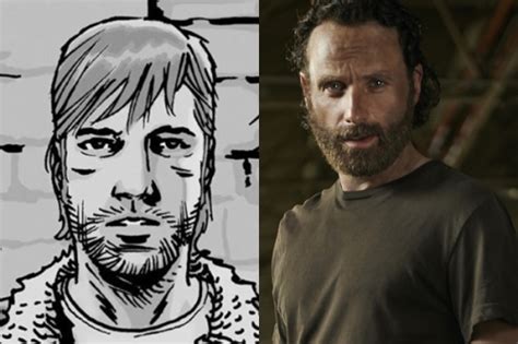 10 Diferencias Entre La Serie De The Walking Dead Y Los Cómics