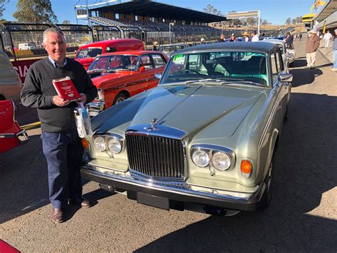 Bentley Drivers Club Nsw T2 Wins Trophy At Shannons Classic Car Day 2018
