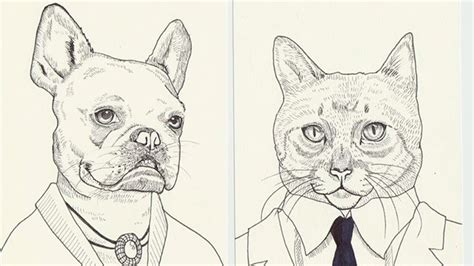 Check spelling or type a new query. Amazing Animal Portrait Drawings! by Michael Thompson — Kickstarter