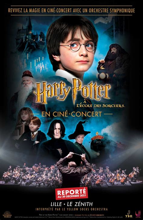 Harry Potter En Ciné Concert Reporté Le 29 12 21 Zenith De Lille Free