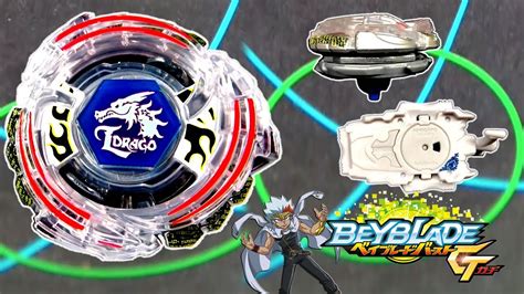 New Lightning L Drago 10 Reach Zephyr Metal Fight Beyblade Remake