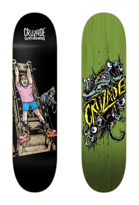Stille das spezielle bedürfnis deines ponys mit einer decke, speziell an die größe von. cruzade skateboards pony torture 9.0 deck | Totally Awesome