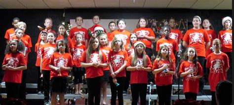 Floresta Elementary School Chorus Performs A Spectacular Winter Concert
