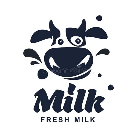 Milk Logo Stock Illustration Illustration Of Banner 89471806