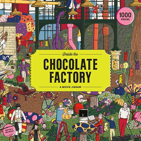 With all of that said, on with the story! Inside the Chocolate Factory - Laurence King US