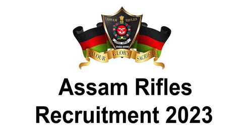 Assam Rifles Sport Quota Recruitment 2023 81 Riflemen Women