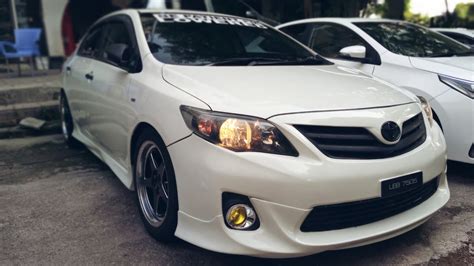 Toyota Corolla Gli Modified (2012) Detail Review || Price, Specs
