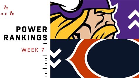 If there's such a thing as the usa today power rankings curse, welp. NFL Week 7 Power Rankings! - YouTube