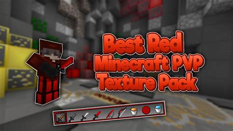 Best Red Minecraft Pvp Texture Pack In Hypixel Bedwars Fps Boost 16x