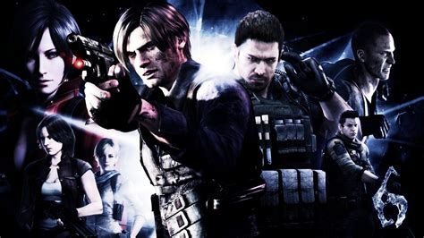 Resident Evil 6 Papel De Parede Hd Plano De Fundo 1920x1080