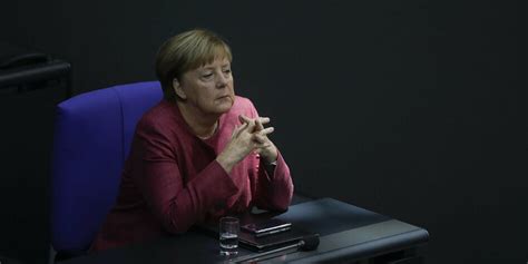 Haushaltsdebatte Im Bundestag Merkel Mal Emotional Tazde