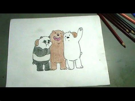 Aprende a dibujar los osos de Escandalosos Cartoon Network - YouTube