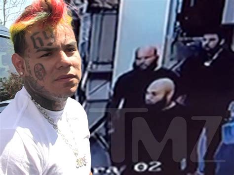 Tekashi 6ix9ines Bodyguard Challenges His Attackers To 10k Fight