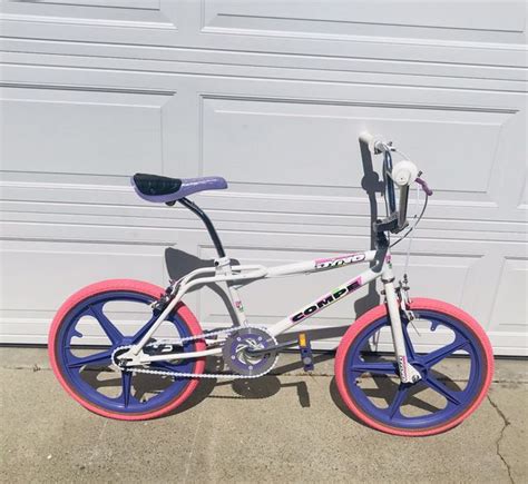 Old School Dyno Compe Bmx Freestyle Bike Gt Performer For
