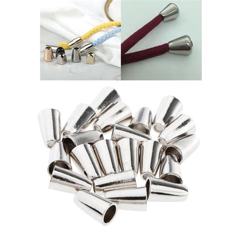 A type of abseiling point used especially in winter and ice climbing. 20Pcs Metal Cord Rope End Locks Toggle Clip Fastener Ends ...