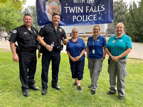 National Night Out 2021... - Twin Falls Police Department