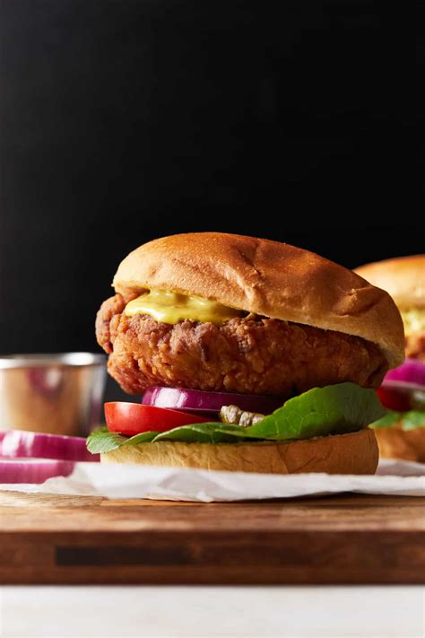 Crispy Chicken Sandwich The Cookie Rookie® Posts Guide