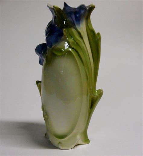 Art Nouveau Ceramics Vase Collectors Weekly