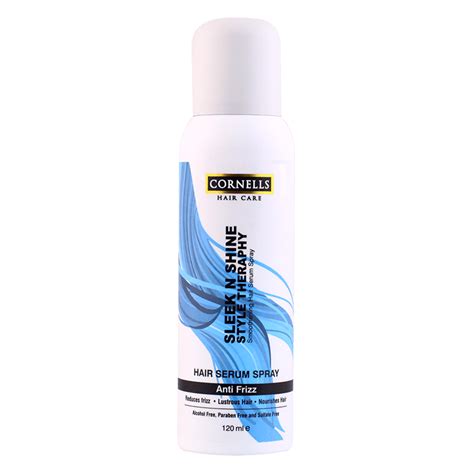 We have applied best brands on different peoples and reviewed 7 best among them based on results. Sleek N Shine Hair Serum - Cornells