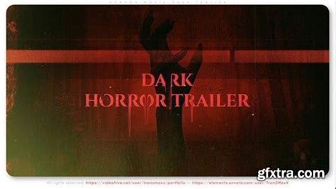 Videohive Horror Movie Dark Trailer 39825417 Gfxtra