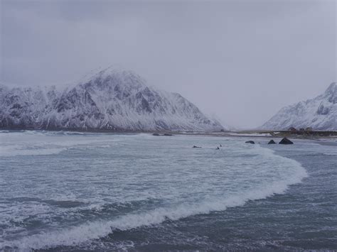 Took A Surfing Lesson During A Recent Trip To The Lofoten Islands Norway