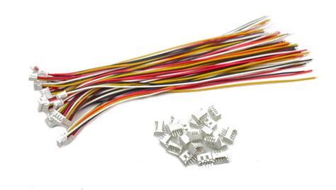 Buy 20 Set Micro Jst Mx 125 4pins Connector Plug Socket 125mm Pitch
