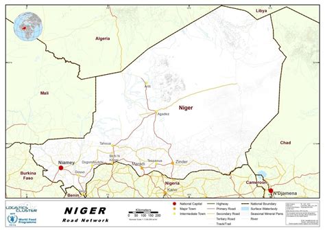 23 Niger Road Network Digital Logistics Capacity Assessments