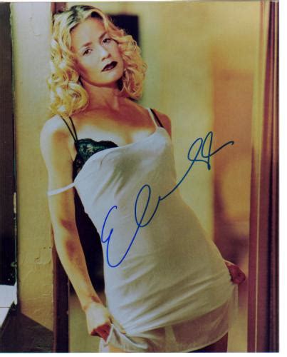Drew Totten Autographs Item Elisabeth Shue Sexy Lingerie Signed Photo