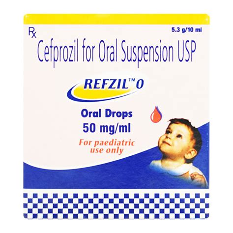 Refzil O 50mg Drops 10ml - Buy Medicines online at Best Price from