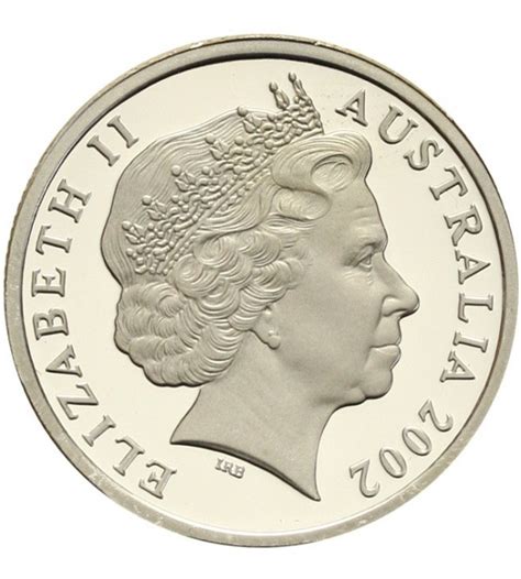 Australia 1 dolar 2002 B - Ag Proof