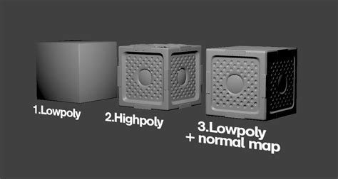 Normal Map Vs Bump Map Maping Resources