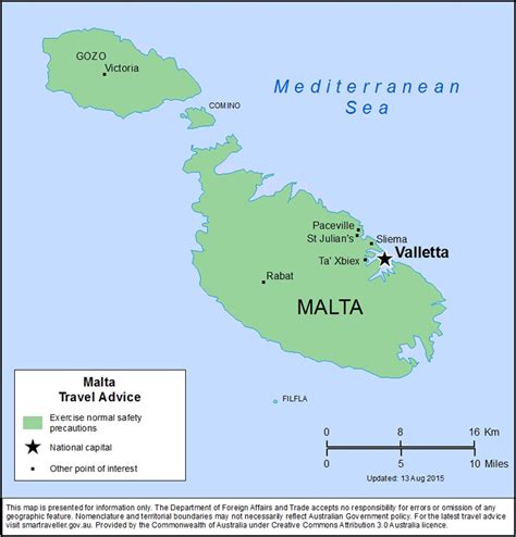Where is malta in the world. Malta Travel Health Insurance - Country Review ...