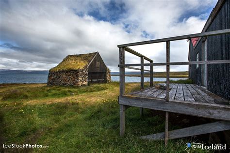 Discover Wild Iceland Fishermenns Hut At Vatnsfjordur In Westfjords