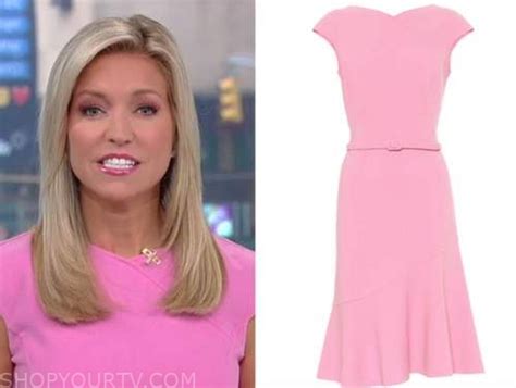 Fox And Friends February 2020 Ainsley Earhardts Purple Leather Panel