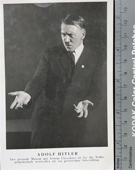 Adolf Hitler Photo For Sale Certified Gettysburg Museum Of History