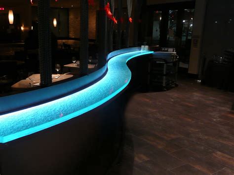 But of course, more room is always better and allows for other. Glass Bar Tops - CGD Glass Countertops